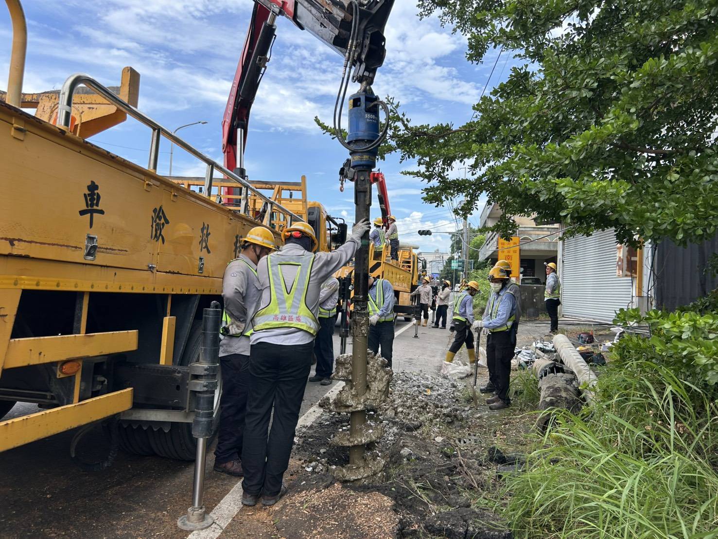 橋頭區計畫性停電作業61戶未事先接獲通知　台電緊急復電並致歉