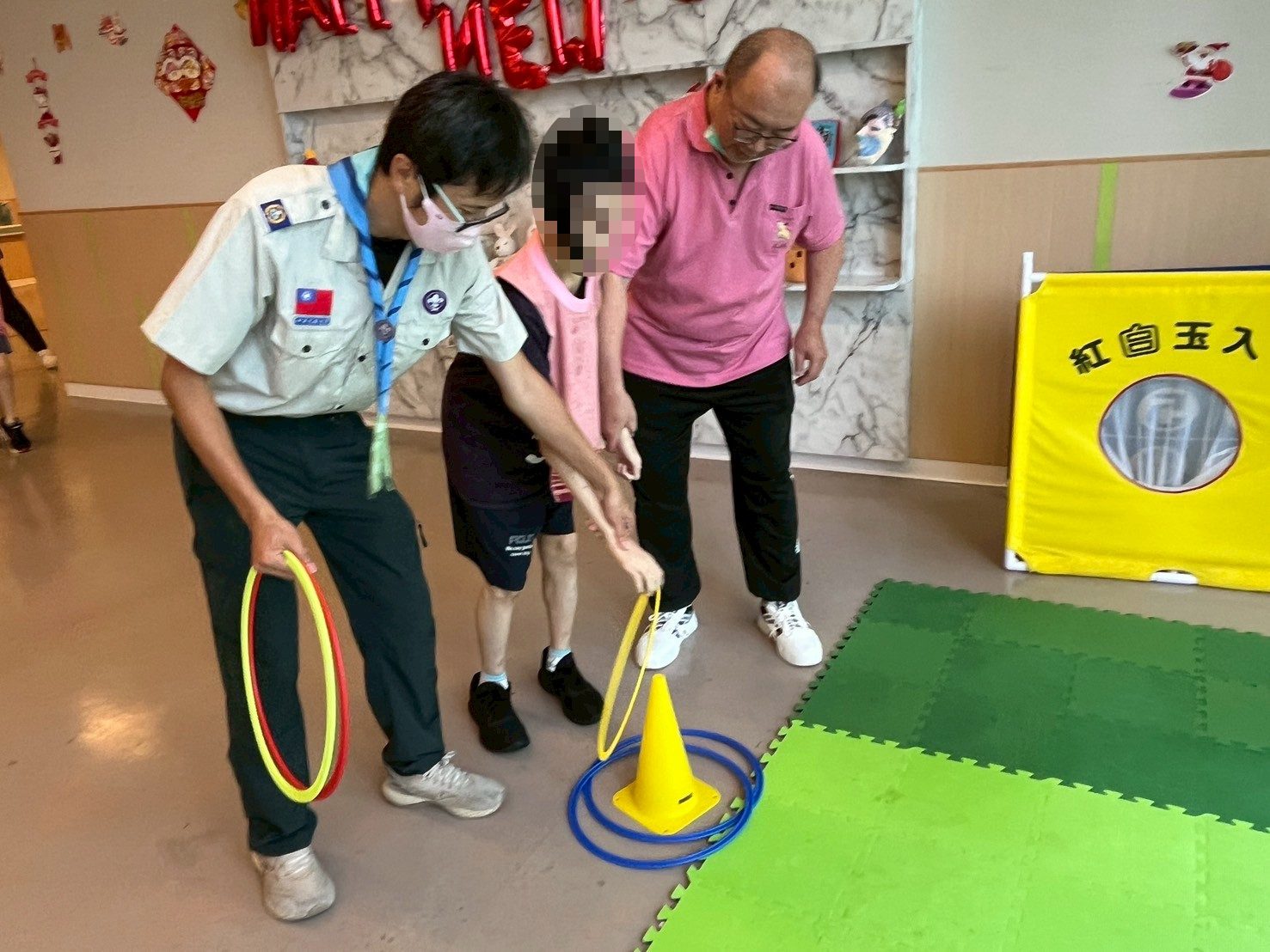 高雄民生醫院飛躍家園特殊兒少聯手特教童軍團 融合互動展現潛能與改變 高雄民生醫院飛躍家園特殊兒少聯手特教童軍團 融合互動展現潛能與改變