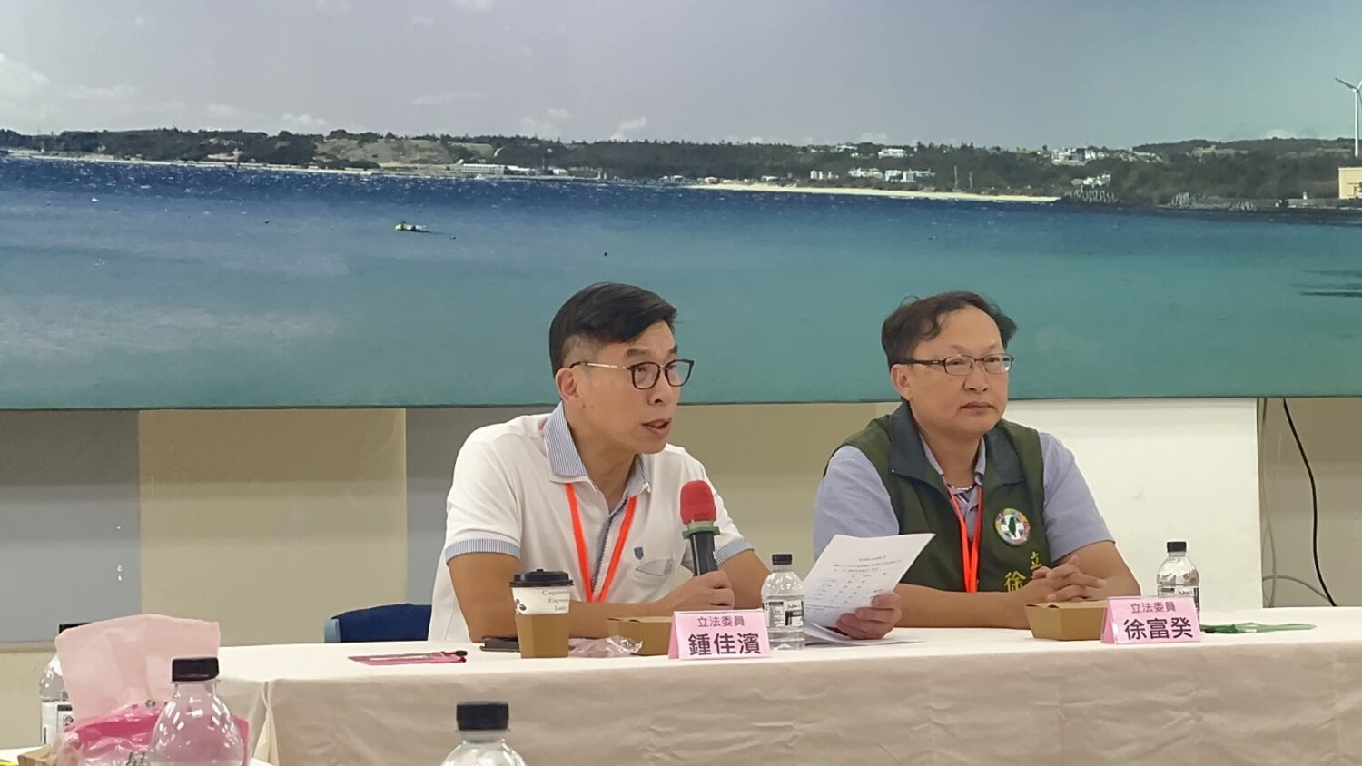 公投前辦核三考察 鍾佳濱批:「投心酸的公投,考察應傾聽在地心聲」 公投前辦核三考察 鍾佳濱批:「投心酸的公投,考察應傾聽在地心聲」