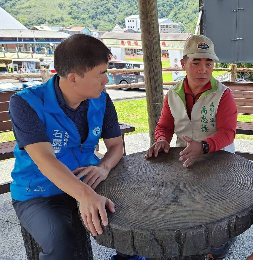 海洋局「高雄海味」前進原鄉! 充實十四天防災整備物資 海洋局「高雄海味」前進原鄉! 充實十四天防災整備物資
