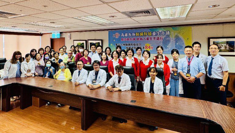高雄長庚肺移植六例成功 南台灣病人不必遠行 高雄長庚肺移植六例成功 南台灣病人不必遠行