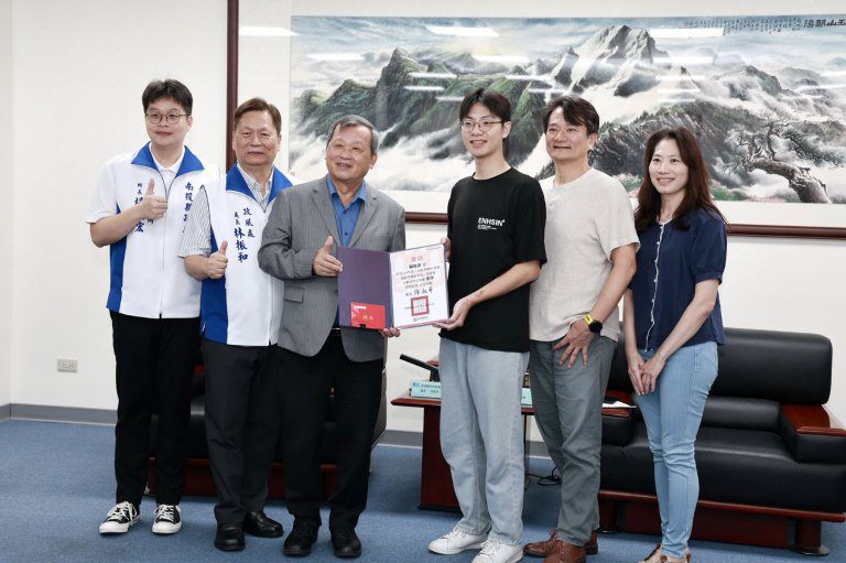 鼓勵AI創意實作 探索南投廉能未來比賽獲獎得主 鼓勵AI創意實作 探索南投廉能未來比賽獲獎得主