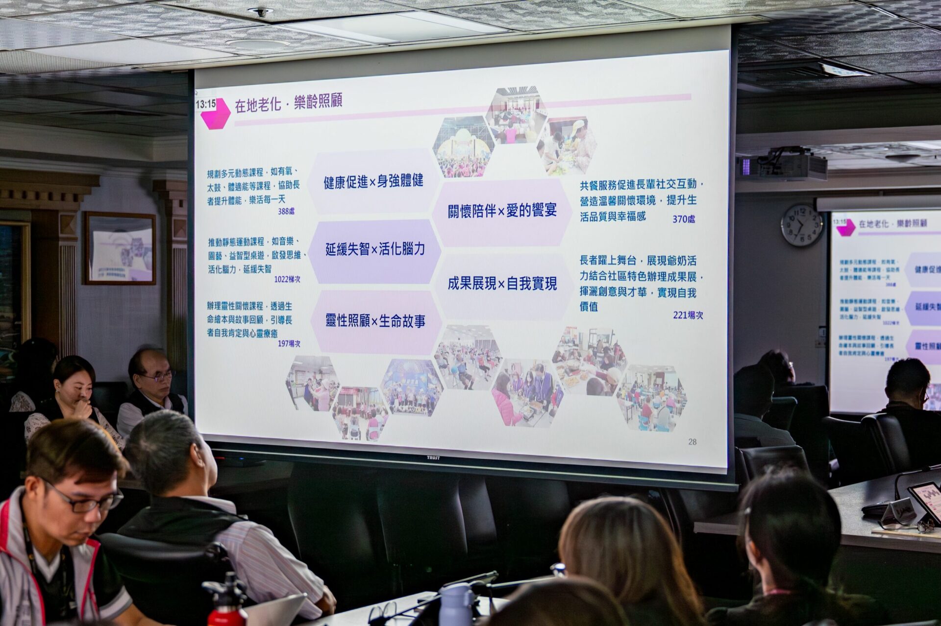 桃園65歲以上人口逾38萬 市府跨局處打造高齡友善城市 桃園65歲以上人口逾38萬 市府跨局處打造高齡友善城市