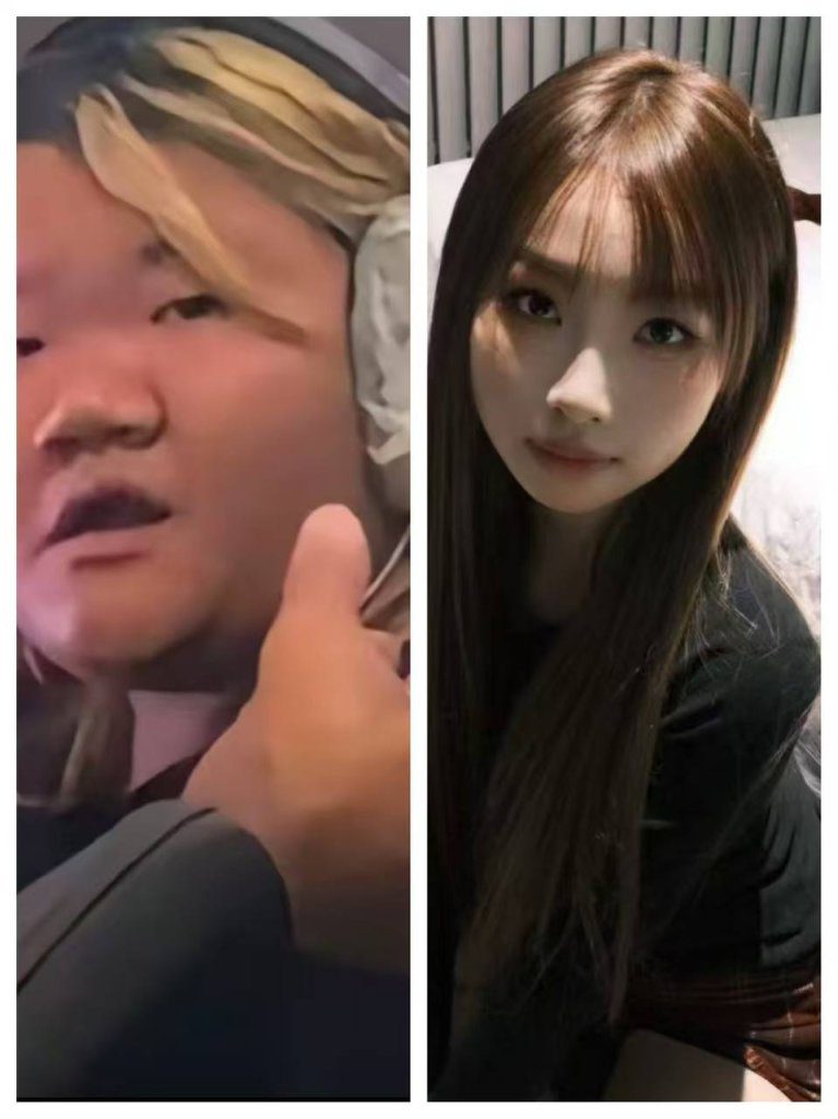 影／盜正妹照網戀！男衝網咖驚見「女友本尊100公斤」　抓包真實長相影片瘋傳