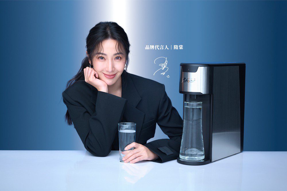 一杯水的革新選擇|隋棠攜手 OTA 奈米氫水機 開啟飲水新時代 一杯水的革新選擇|隋棠攜手 OTA 奈米氫水機 開啟飲水新時代
