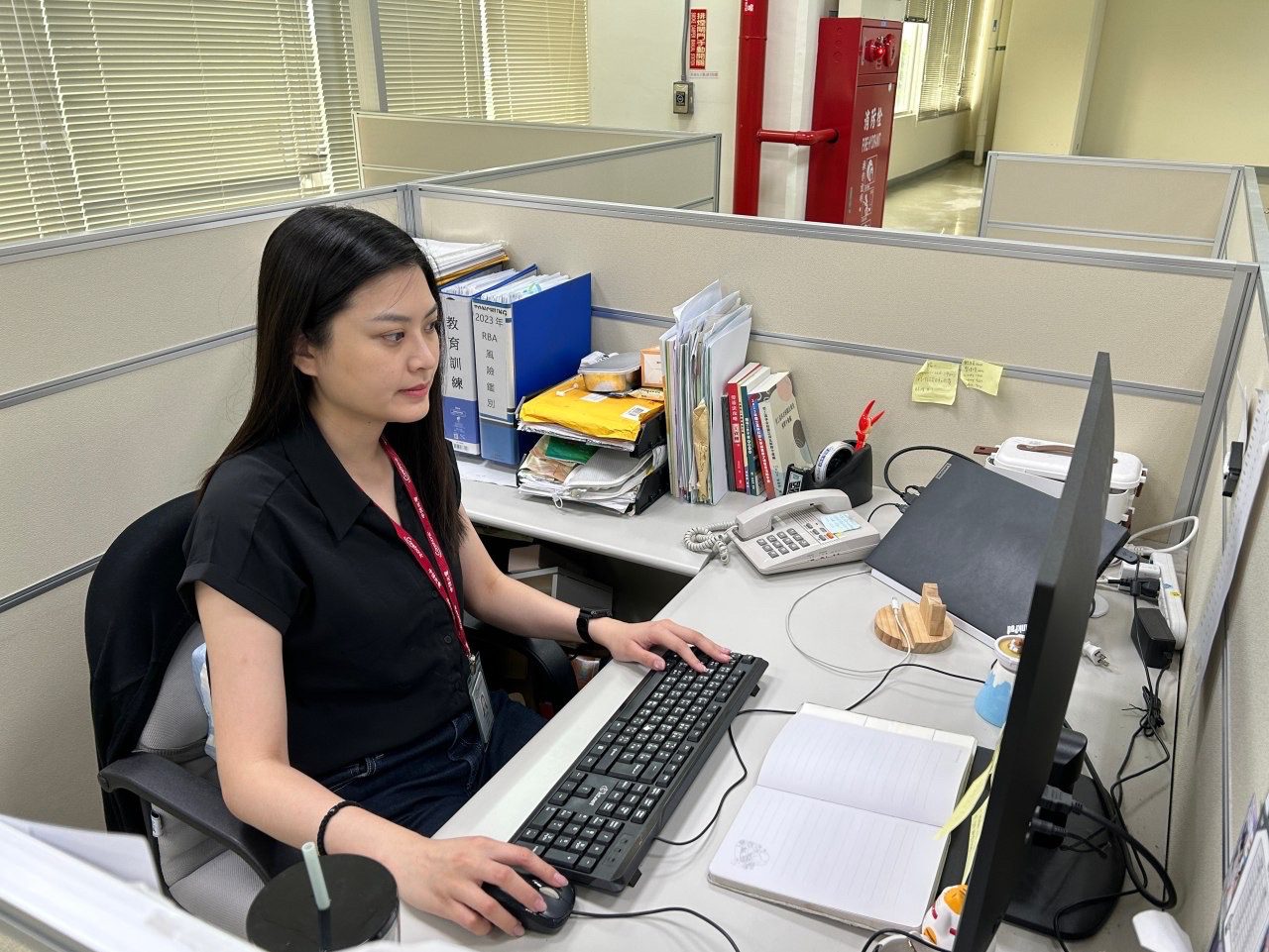 勞動部桃竹苗分署推動青年就業旗艦計畫 機場服務人員轉職光電產業人資 