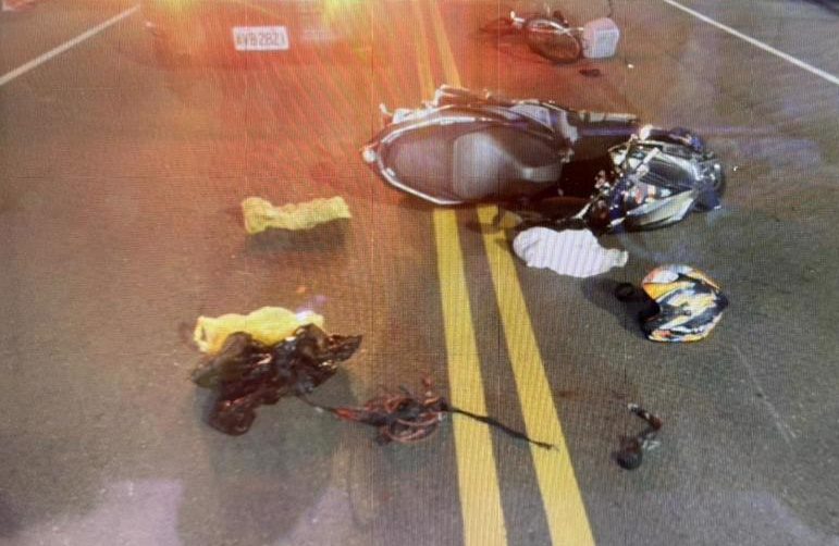 男騎士撞死逆向婦人            法官認僅有一秒反應判無罪