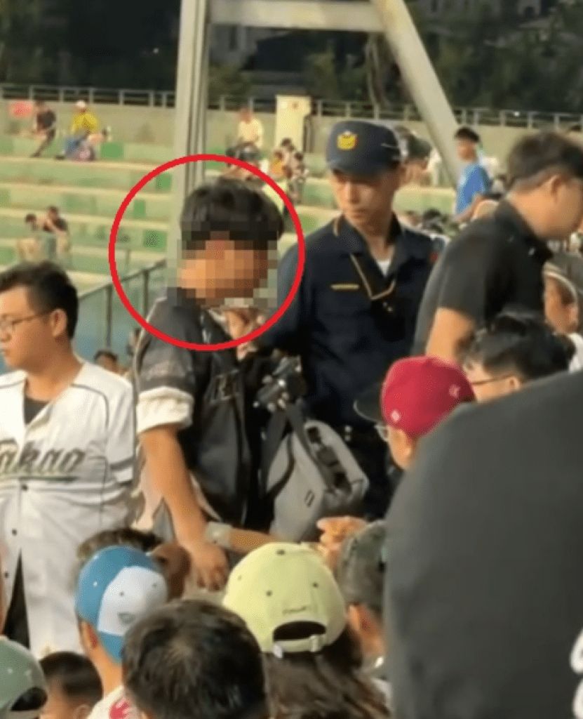 不滿看中職比賽被跳應援舞球迷擋到　日本留學生網路PO文涉恐嚇警方究辦