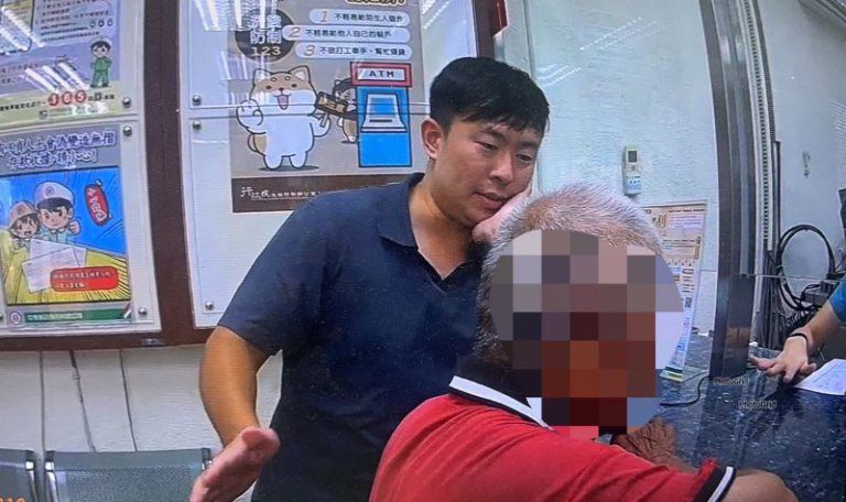 假檢警詐騙信以為真 馬振綸所長親自出馬成功阻詐 假檢警詐騙信以為真 馬振綸所長親自出馬成功阻詐