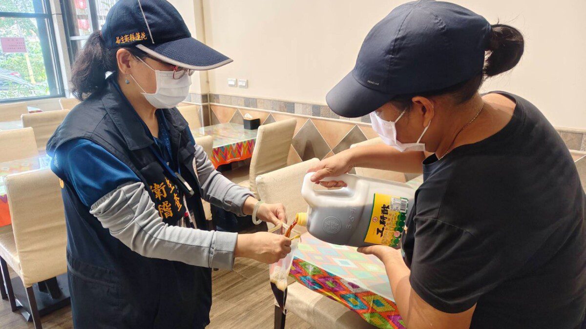 花蓮縣衛生局執行「輕食餐食安把關 確保民眾「食」的安心