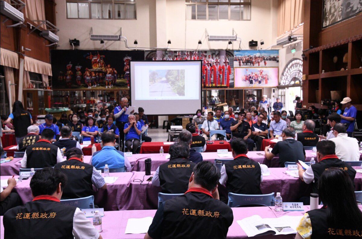 強化雙向溝通！縣長徐榛蔚率團隊前進新城、秀林基層座談