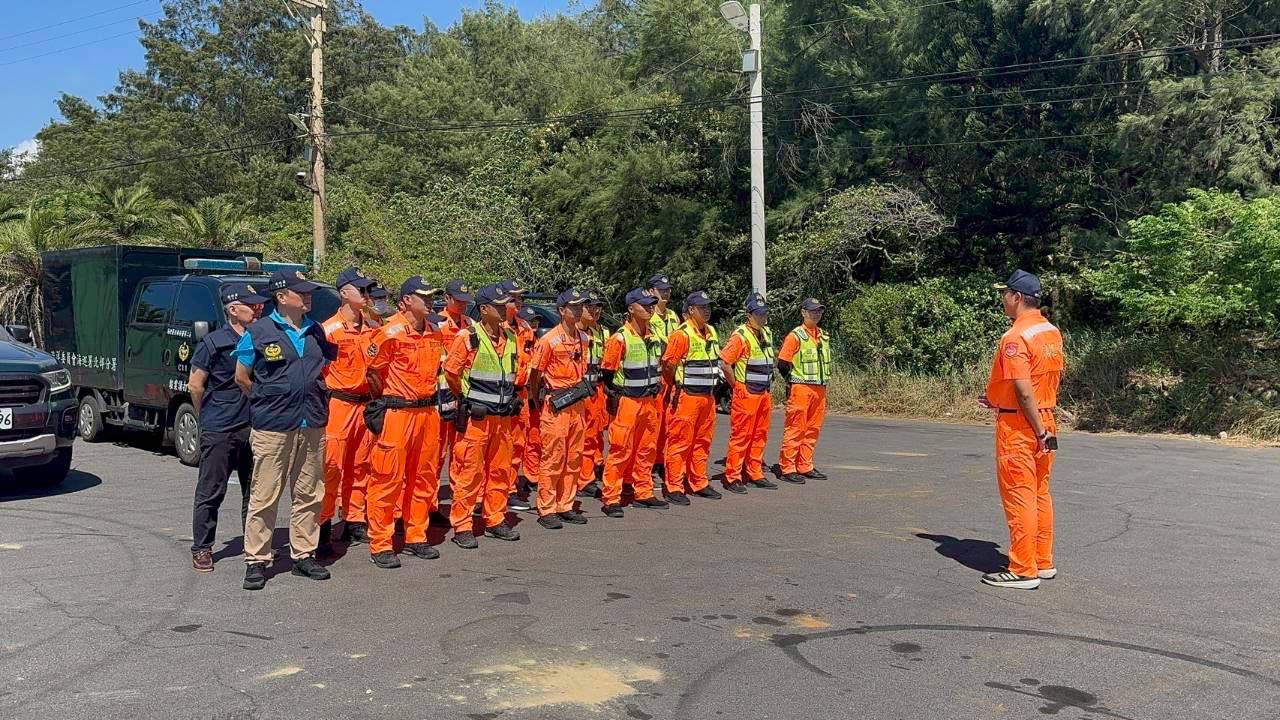 海巡署北部分署啟動擴大威力掃蕩勤務 防堵境外干擾公投及罷免投票 海巡署北部分署啟動擴大威力掃蕩勤務 防堵境外干擾公投及罷免投票