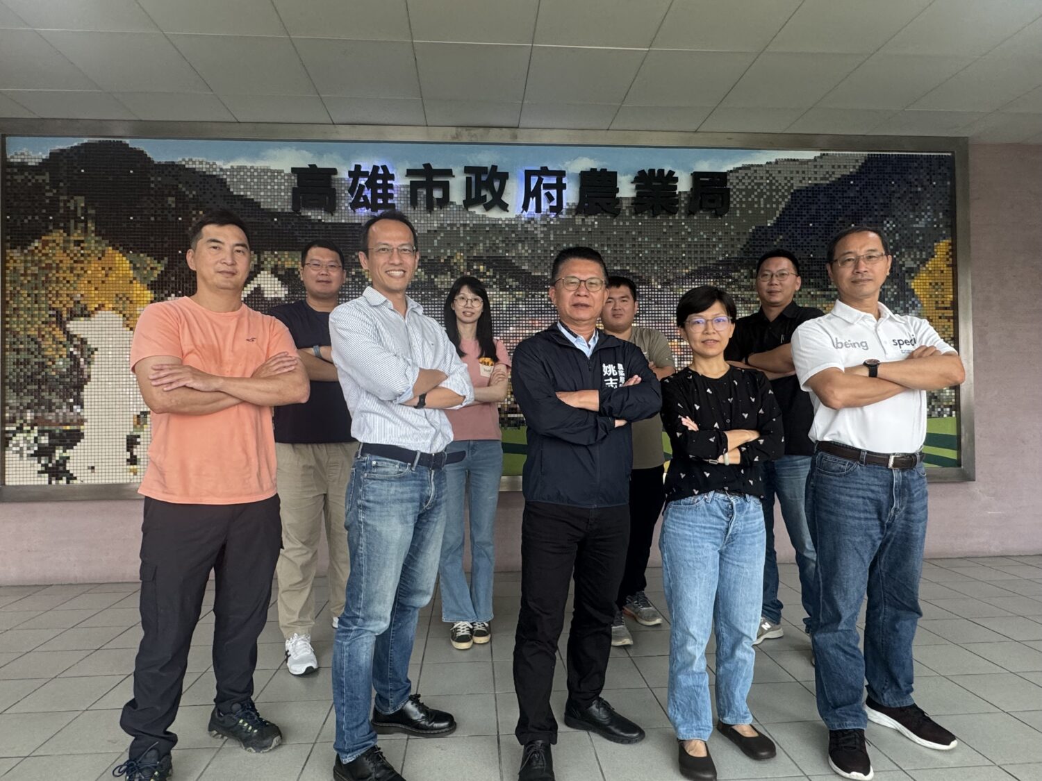 高市農業局榮獲「全球頂尖敏捷CEO大獎」肯定