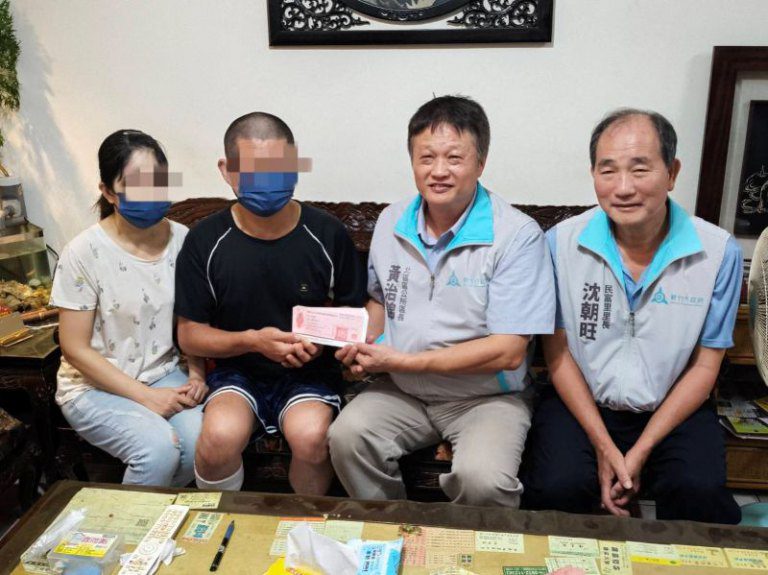 竹市北區公所攜手蘋果慈善基金會凝聚社會愛心助弱勢度難關 竹市北區公所攜手蘋果慈善基金會凝聚社會愛心助弱勢度難關