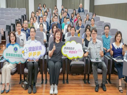 屏縣府推動韌性醫療  衛生局攜手23家醫院提升災害應變與病人安全