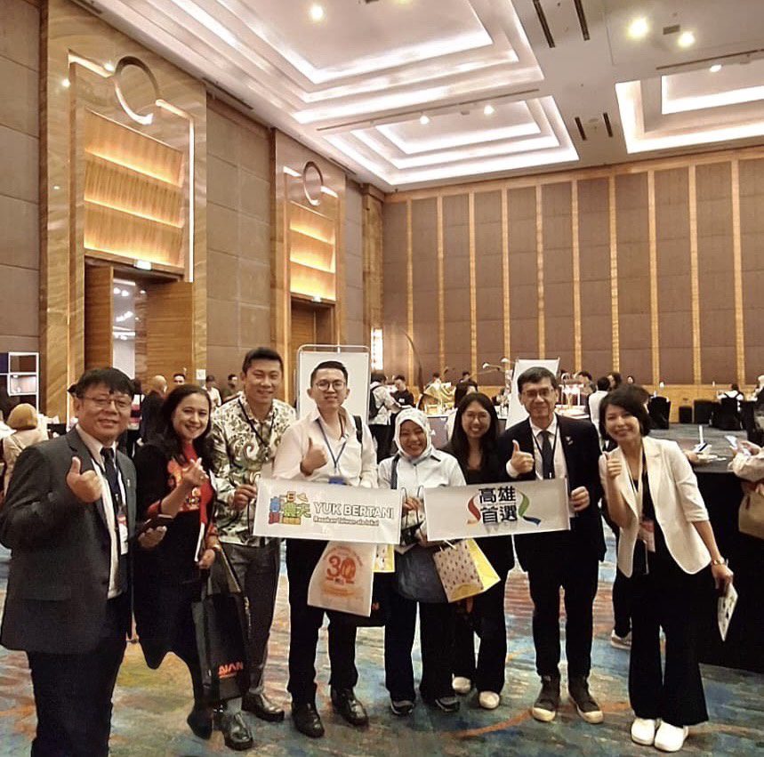 高雄農村旅遊深化「新南向」 「一日農夫」魅力亮相印尼