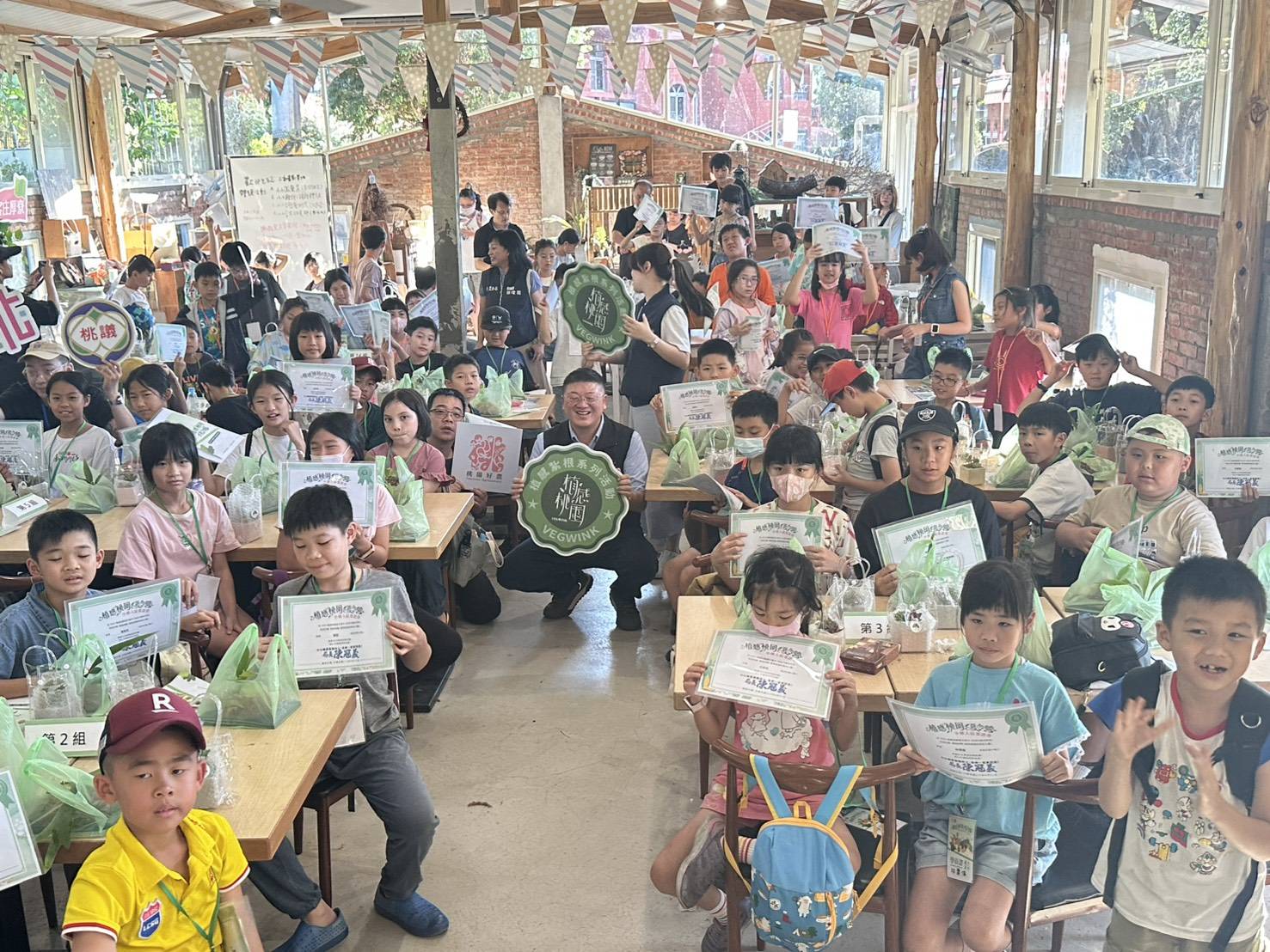 桃園市農業局推動自然教育　《植感桃園夏令營》圓滿落幕