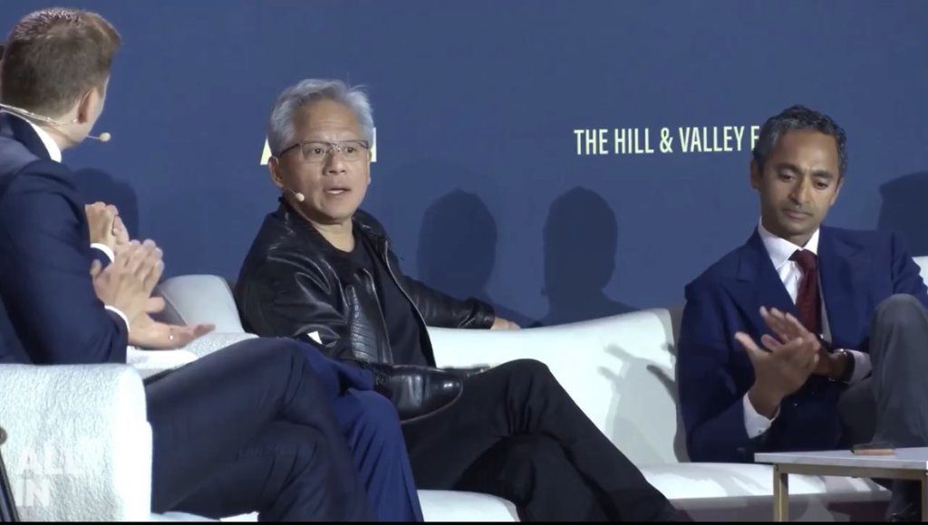 輝達執行長黃仁勳22日專機訪台　AI晶片銷陸敏感時刻引關注