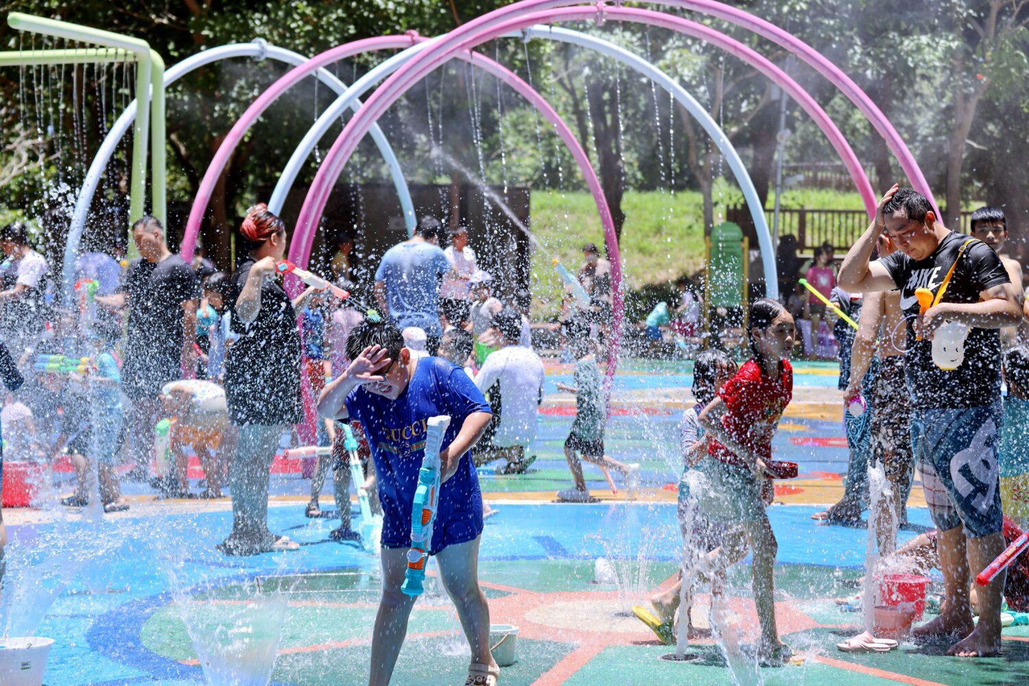 潭雅神綠園道戲水倒數  暢遊台中秘境自行車道