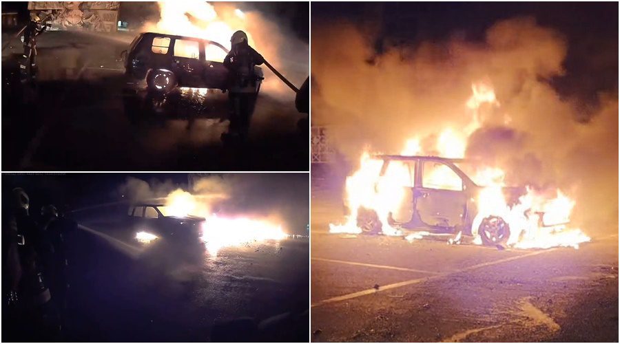 影音/花蓮火燒車 火滅驚見一焦屍 影音/花蓮火燒車 火滅驚見一焦屍