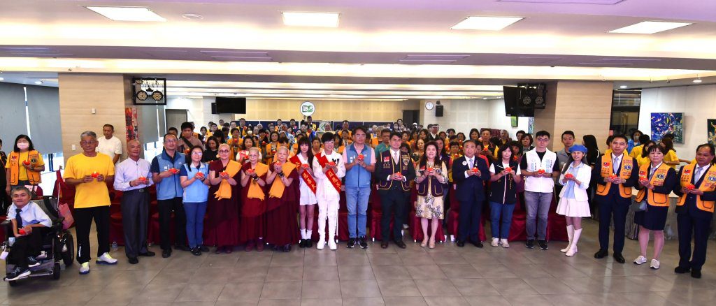 齊心做公益嘉年華x點燈祈福 彰化年度公益盛事起跑