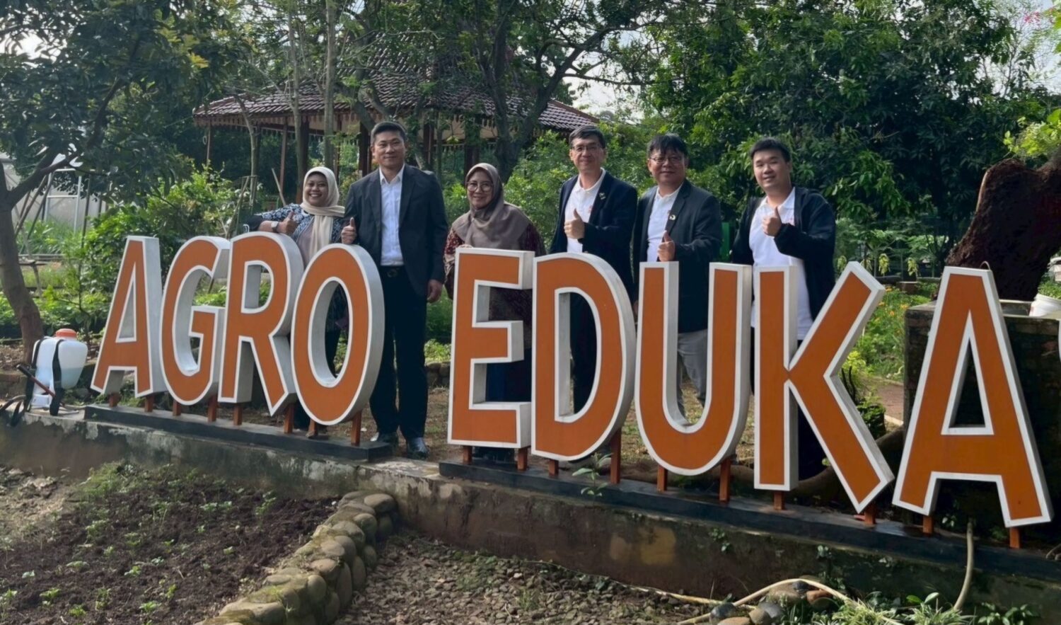 鏈結印尼旅遊業及農業教育觀光機構  高市農業局力邀雅加達農業局長來訪交流