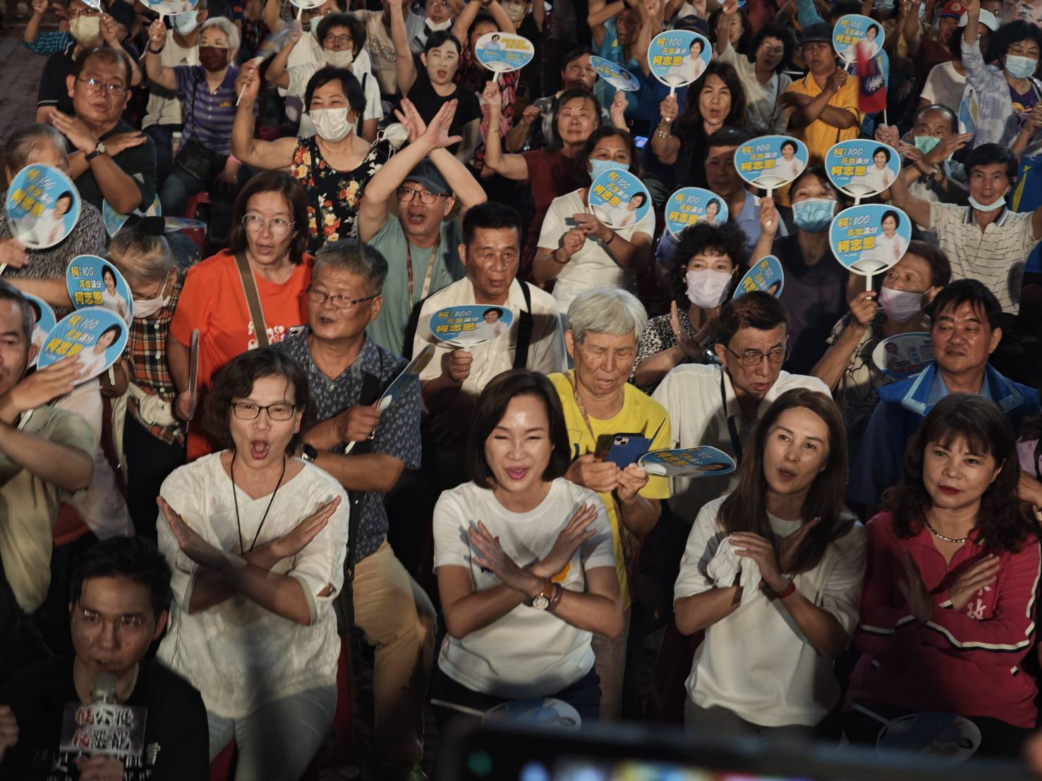 柯志恩主辦「挺公投、反惡罷」宣講 藍白立委齊聚高雄呼籲823公投支持核三重啟