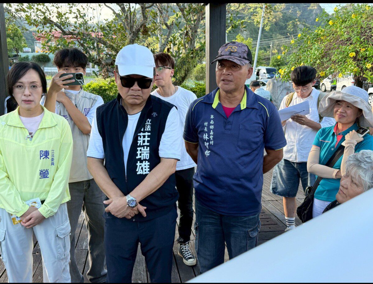陳瑩委員偕莊瑞雄催生山里觀光轉型 鐵馬驛站喚醒部落記憶與未來