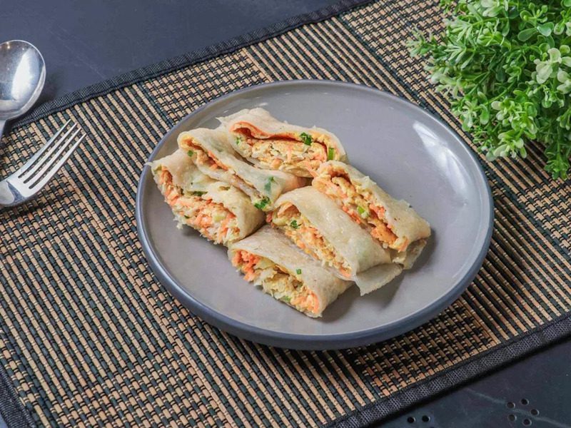 台中蛋餅新勢力 厚皮Q彈爆紅IG打卡熱點