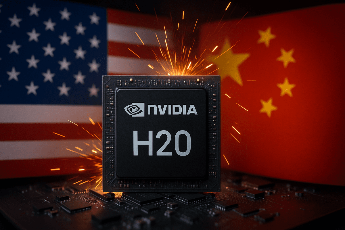輝達H20晶片重返中國受阻 傳已要求供應鏈停產 輝達H20晶片重返中國受阻 傳已要求供應鏈停產