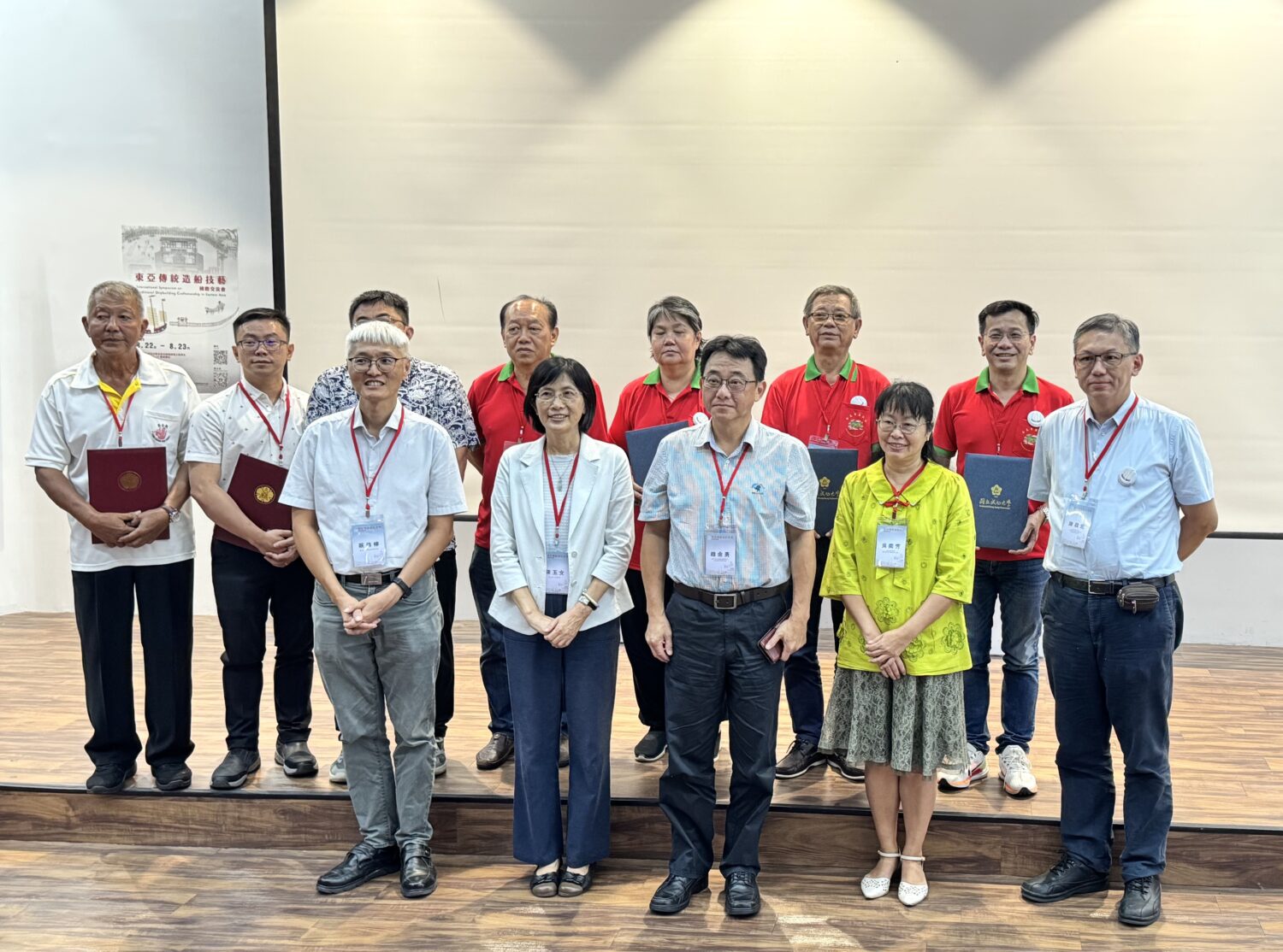 「東亞傳統造船技藝國際交流會」開幕 臺灣、馬來西亞、新加坡跨國交流 重建王船造船技藝