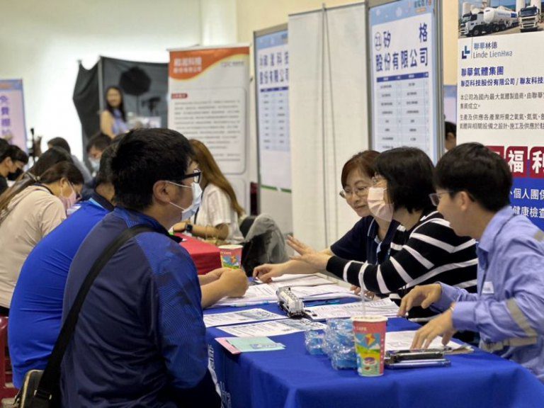 搶先卡位高薪缺　新竹8/26徵才上千職缺等你挑戰75K