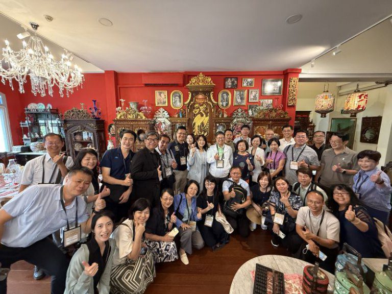 竹縣府團隊赴新加坡　 交流文化、教育與永續治理經驗