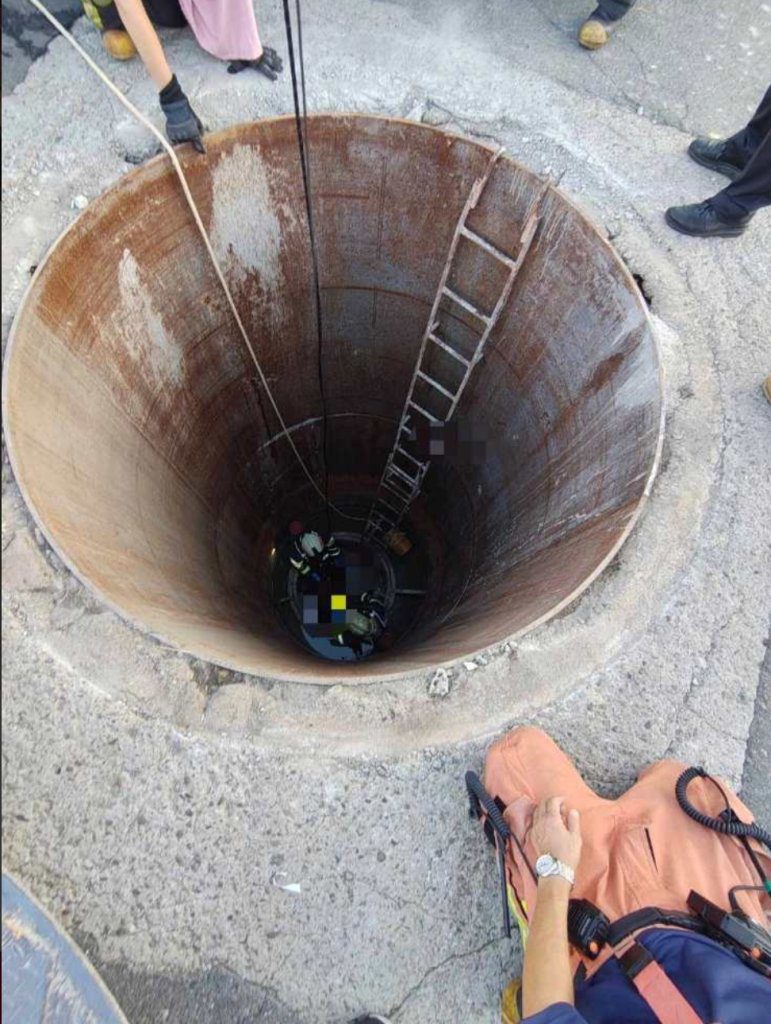 新北鶯歌工安意外！兩工人下水道疑吸沼氣昏迷　一人搶回意識一人不治