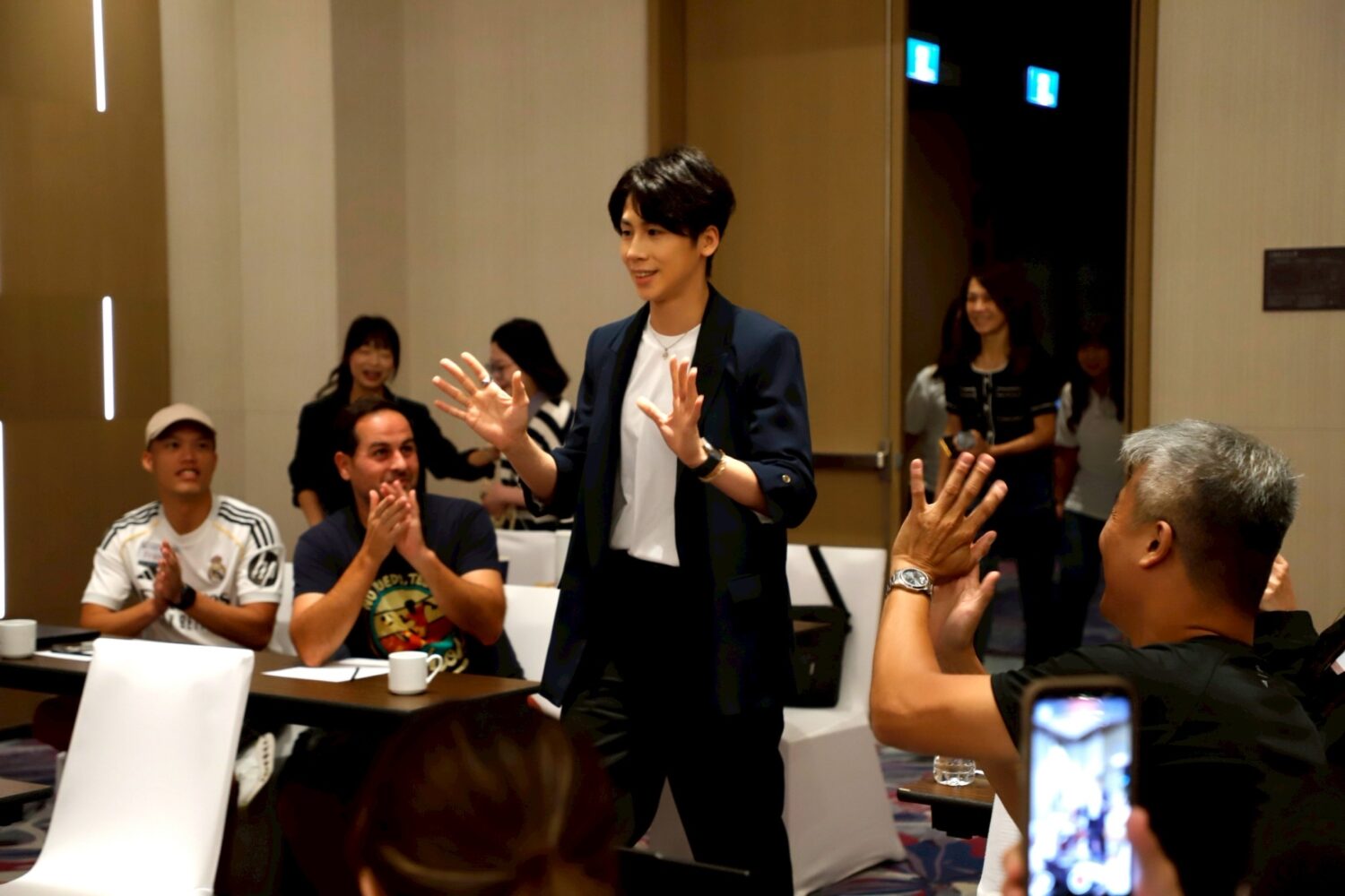 柏文健康事業觀慶20週年 台灣拳后林郁婷現身分享《夢想比痛還重》 柏文健康事業觀慶20週年 台灣拳后林郁婷現身分享《夢想比痛還重》