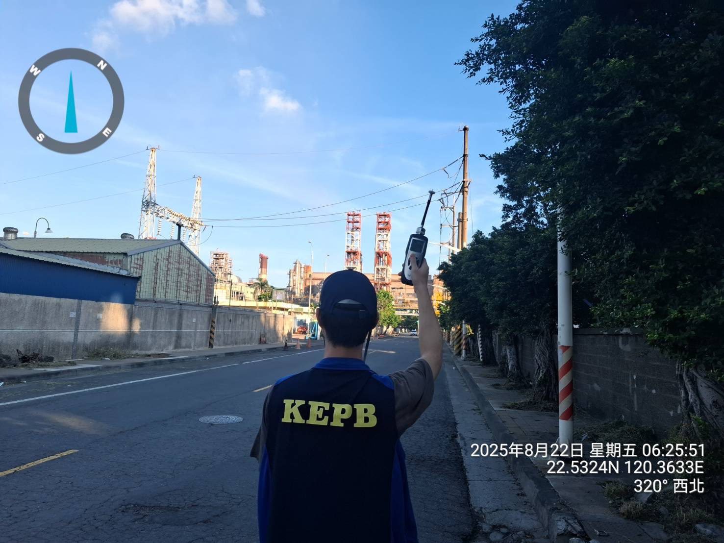 小港工廠硫酸製程刺鼻酸味逸散 高市環保局依法裁罰