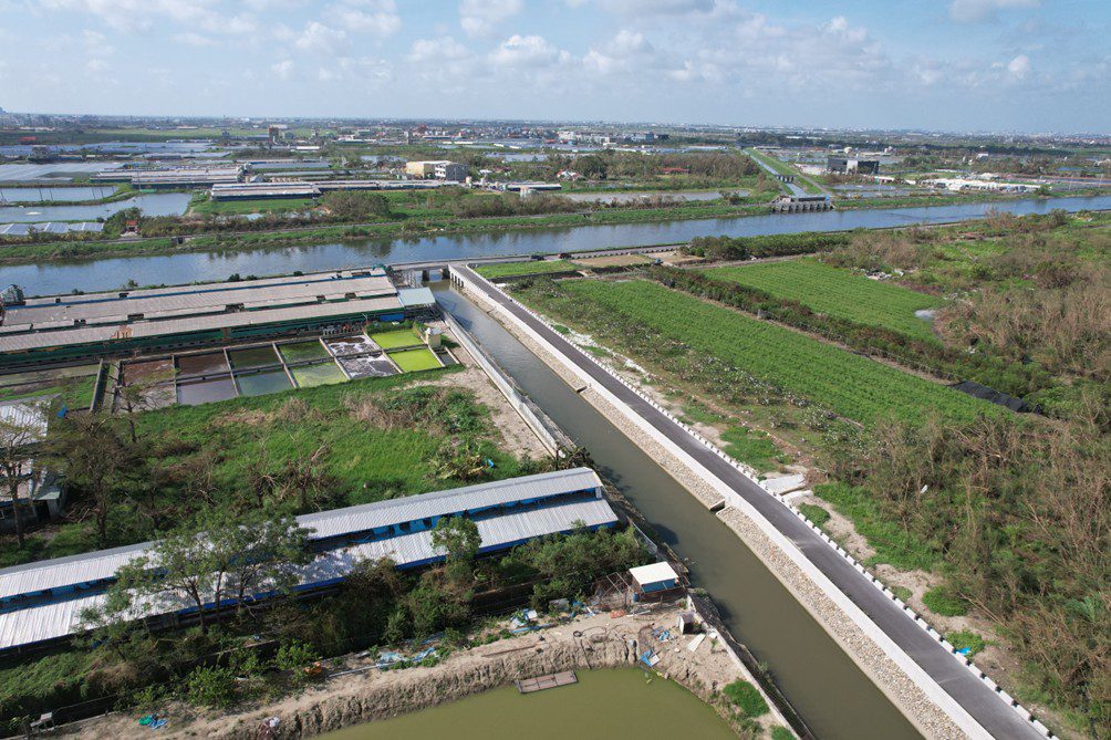 佳里區海埔排水環境永續 公私協力