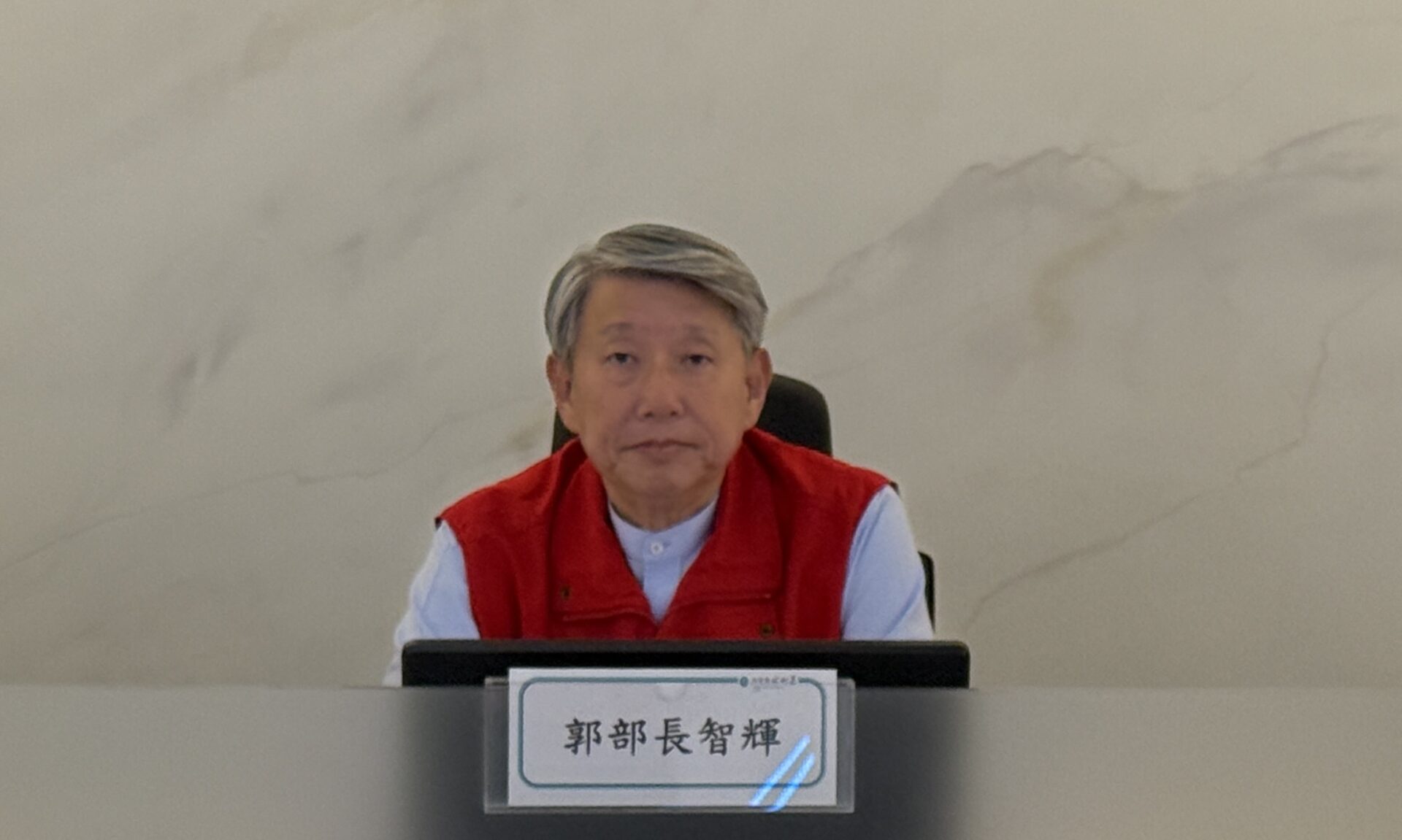 經濟部長郭智輝請辭!在任1年3個月 發信向同仁道別曝感想 經濟部長郭智輝請辭!在任1年3個月 發信向同仁道別曝感想