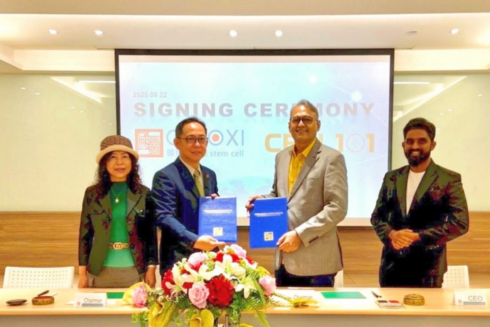強強聯手拓展亞太再生醫學市場　國璽幹細胞攜大馬Cell 101策略結盟