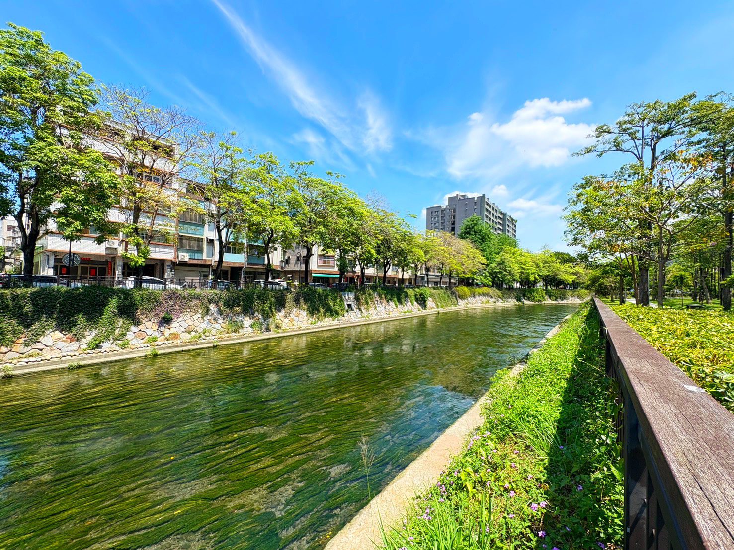 台中綠川水岸華麗蛻變  城市共榮親水新地標夯