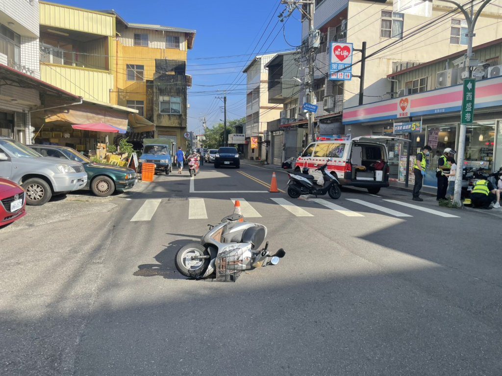 台中東勢區投開票所管理員車禍! 立即派人遞補投票作業未受影響 台中東勢區投開票所管理員車禍! 立即派人遞補投票作業未受影響