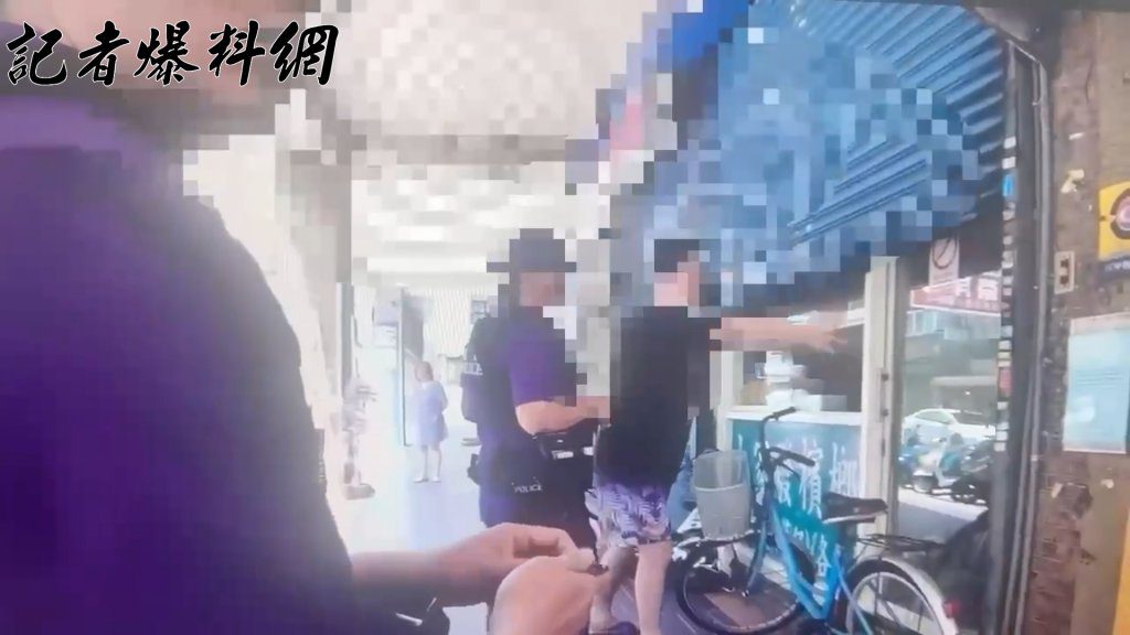 想玩狗喊「借過」沒人理　饒舌歌手梅海強當街暴走痛毆路人婦