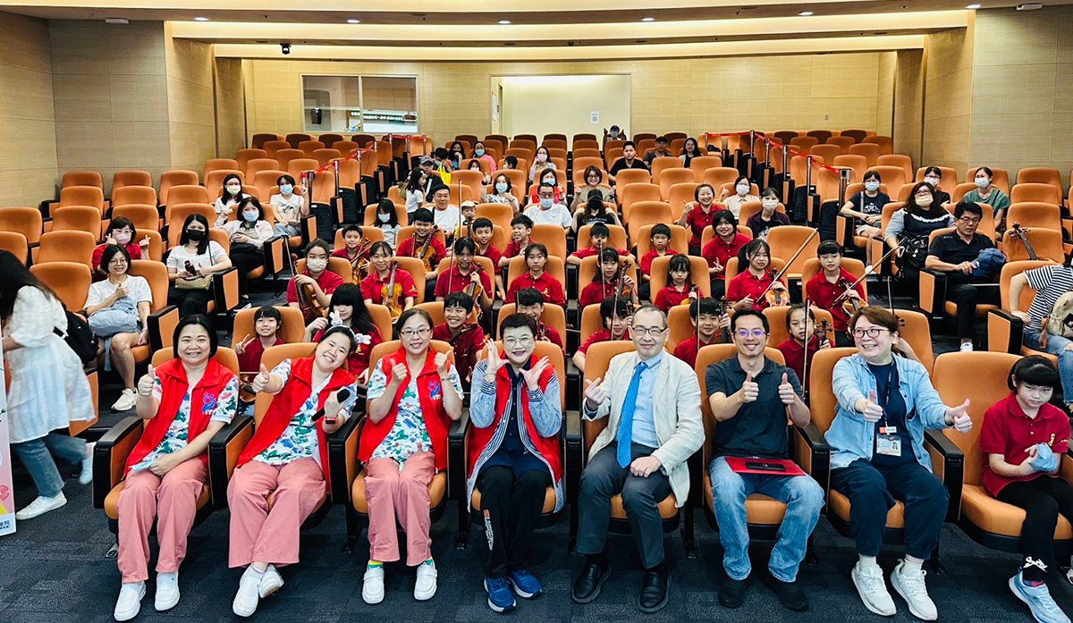 土城醫院攜手新北衛生局 推廣母乳哺育與兒童安全