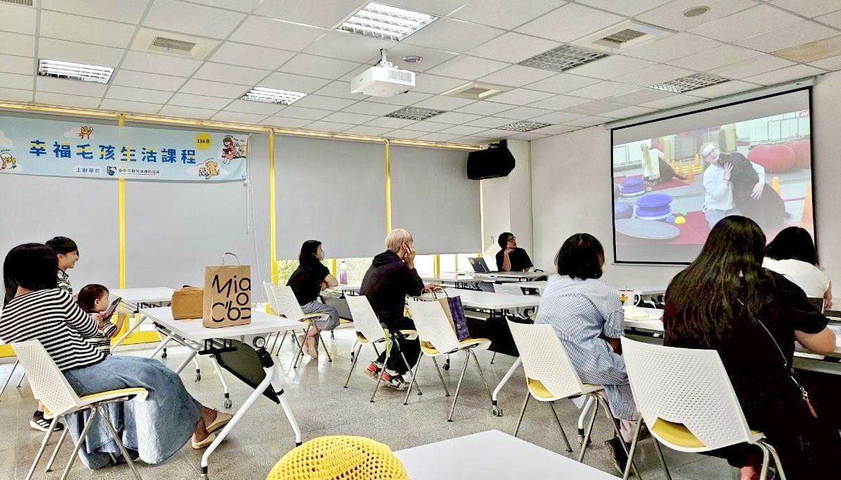 中市動保處幸福毛孩生活課程 從電影中看見牠們的無限可能 中市動保處幸福毛孩生活課程 從電影中看見牠們的無限可能