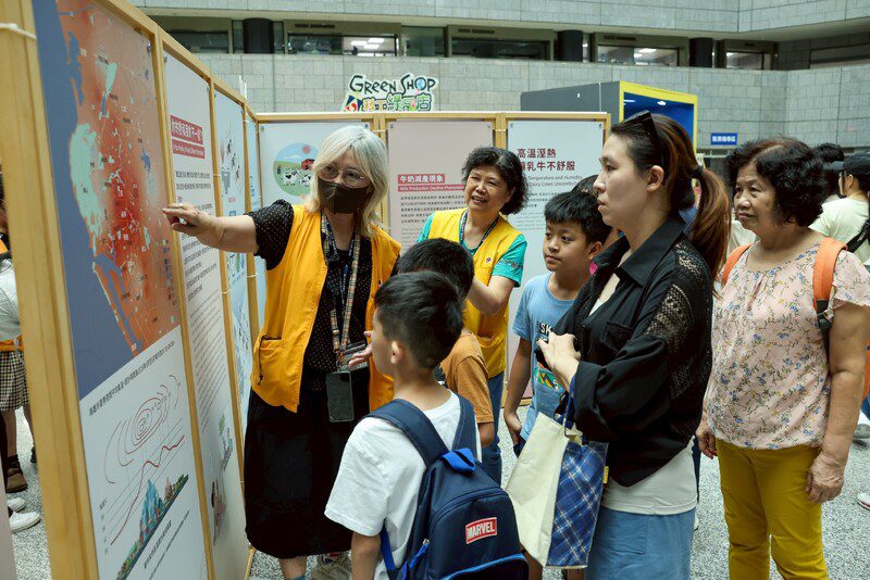 抗高溫調適對策展—南部場 22日起科工館三天限定