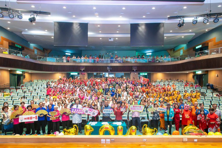 超高齡社會來臨! 彰基陪伴銀髮族活出生命熱情 超高齡社會來臨! 彰基陪伴銀髮族活出生命熱情