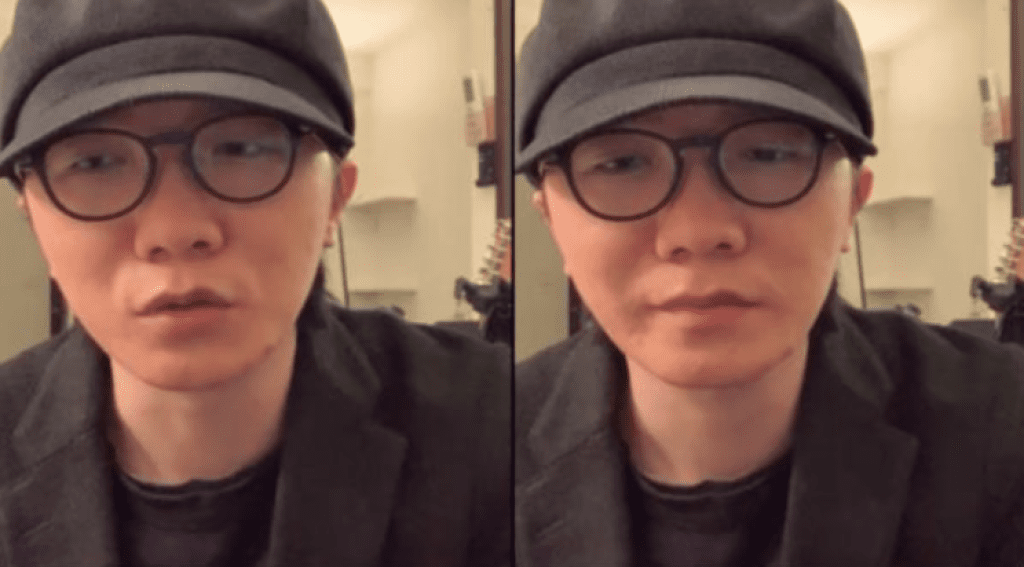 金曲新人謝震廷回應「失聯內幕」！坦言每天吞19顆藥