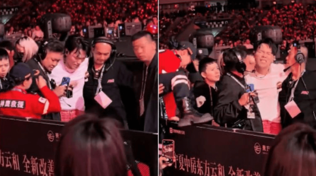 楊宗緯演唱會驚傳墜落舞台！「痛苦無法行走」影片瘋傳