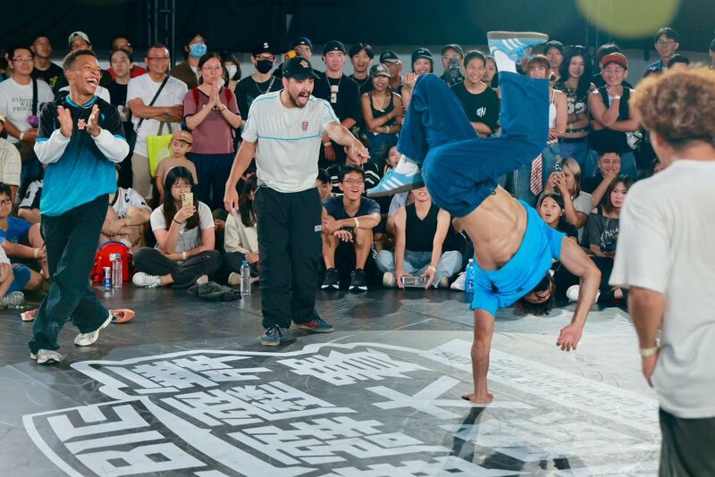 18國268位國內外選手 2025高雄霹靂舞國際大賽精彩對決