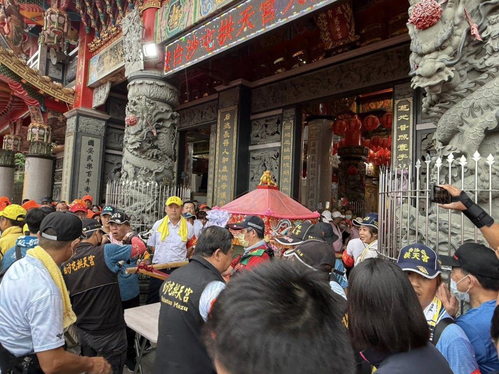 大罷免31:0完封 拱天宮第66首籤詩被指「神準預言」 大罷免31:0完封 拱天宮第66首籤詩被指「神準預言」